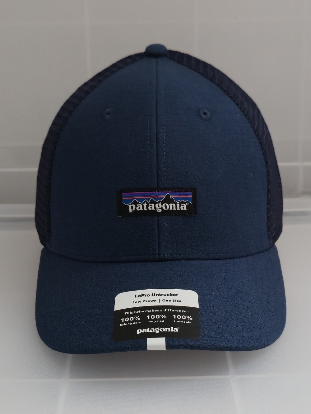 Patagonia P-6 Label LoPro UnTrucker Hat
